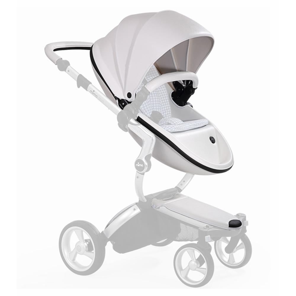 Mima Xari kolica Black Snow White A116-06-007 Mima Xari kolica Black Snow White A116-06-007